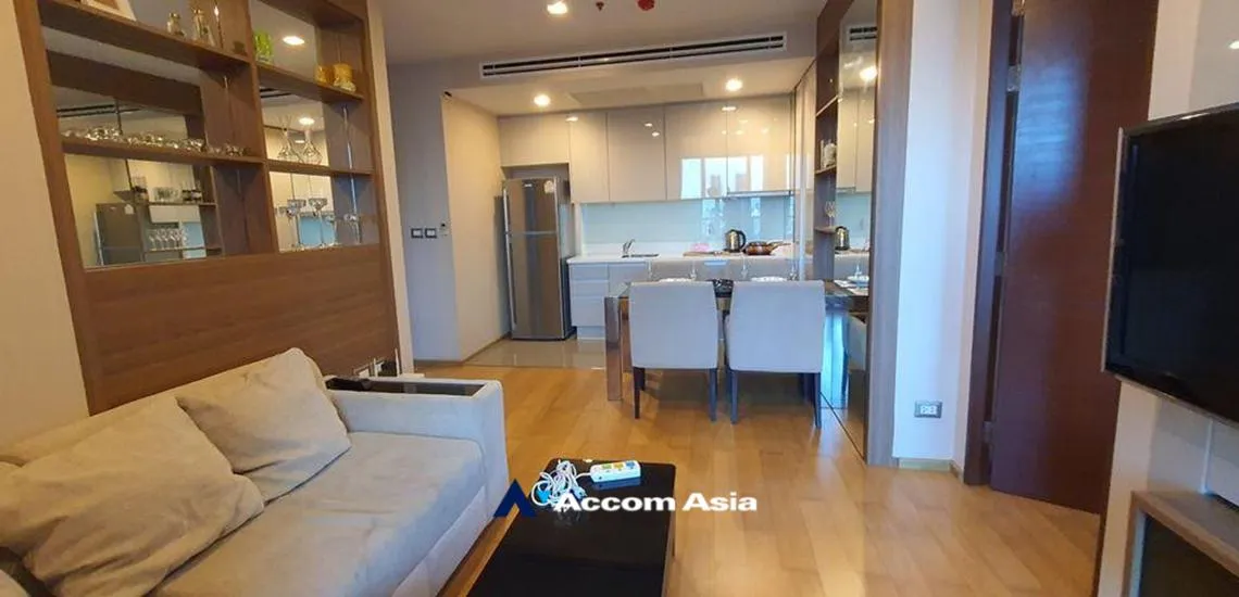  1  2 br Condominium For Rent in New Phetchaburi ,Bangkok MRT Phetchaburi - ARL Makkasan at The Address Asoke AA32279