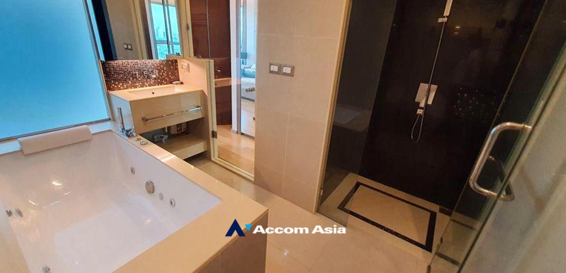 7  2 br Condominium For Rent in New Phetchaburi ,Bangkok MRT Phetchaburi - ARL Makkasan at The Address Asoke AA32279