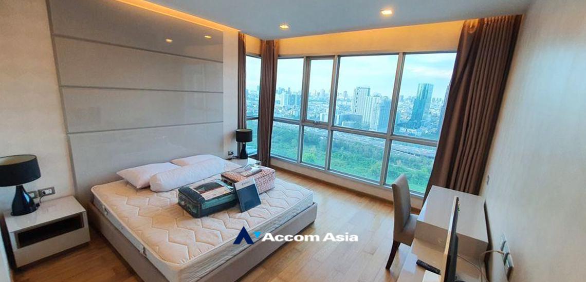 5  2 br Condominium For Rent in New Phetchaburi ,Bangkok MRT Phetchaburi - ARL Makkasan at The Address Asoke AA32279