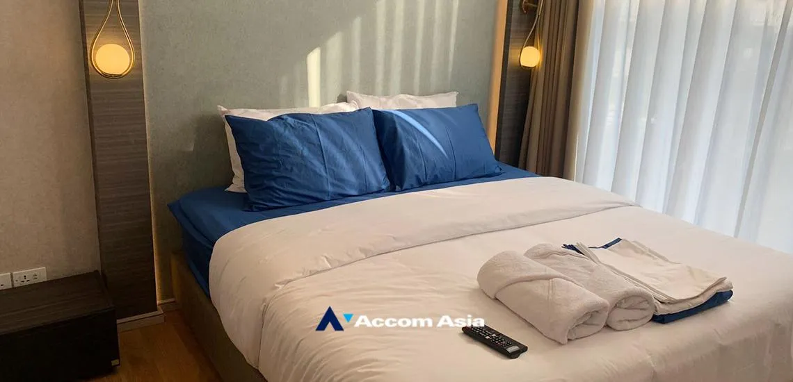  1  2 br Apartment For Rent in Sukhumvit ,Bangkok BTS Phrom Phong at Ultimate Privacy Project Only 12 Units in Building AA32296