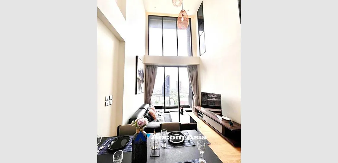 unitDouble High Ceiling, Duplex Condo |  2 Bedrooms  Condominium For Rent & Sale in Sukhumvit, Bangkok  near BTS Thong Lo (AA32305)
