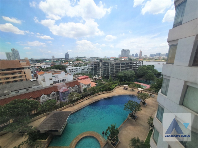 15  2 br Condominium For Sale in Rama 3 ,Bangkok BRT Rama III Bridge at River Heaven AA32312