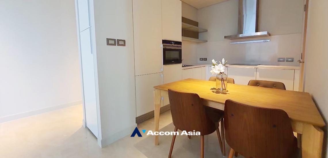  1  1 br Condominium For Rent in Ploenchit ,Bangkok BTS Chitlom at Sindhorn Residence AA32321