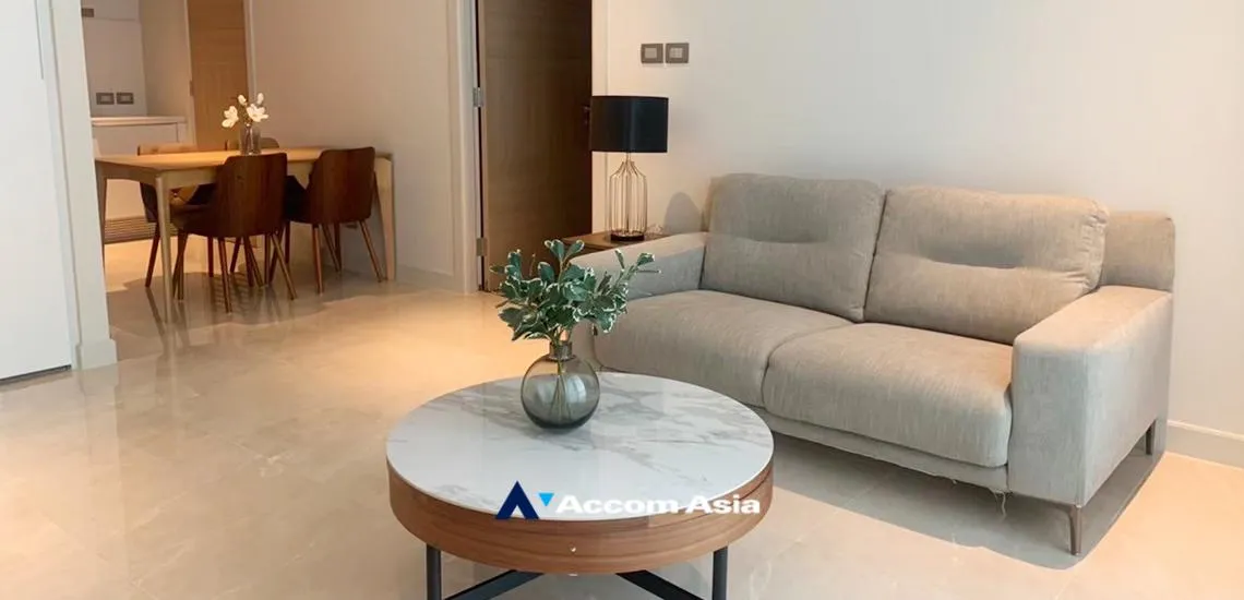  1  1 br Condominium For Rent in Ploenchit ,Bangkok BTS Chitlom at Sindhorn Residence AA32321