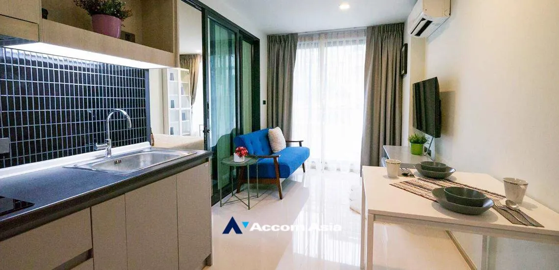 unit 1 Bedroom  Condominium For Sale in Sukhumvit, Bangkok  near BTS Punnawithi (AA32334)