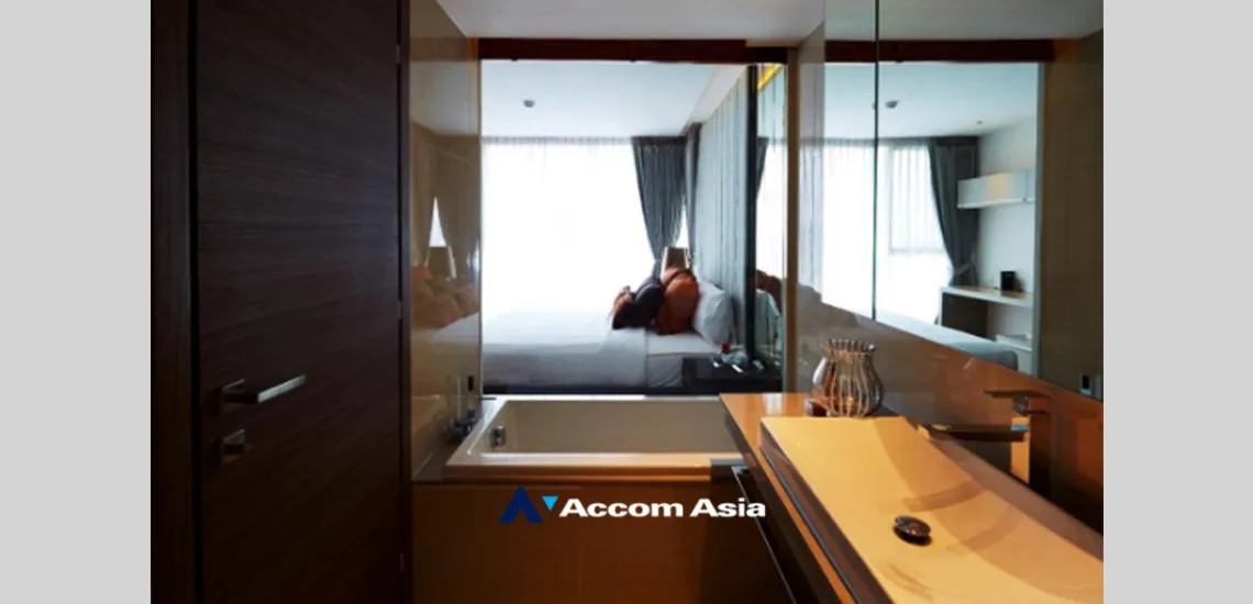 unit 1 Bedroom  Apartment For Rent in Sukhumvit, Bangkok  near BTS Ekkamai (AA32337)