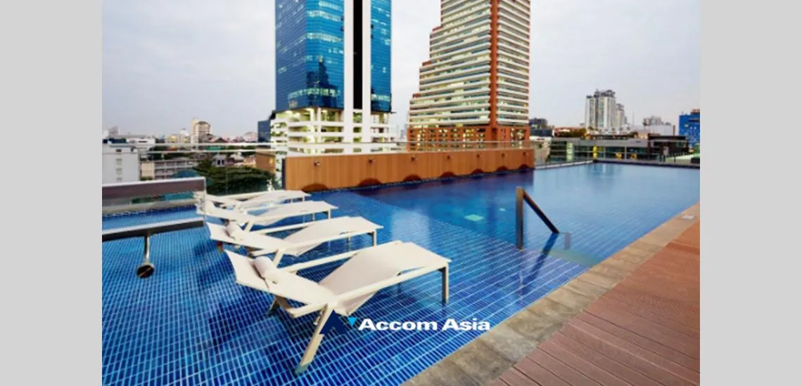 unit 1 Bedroom  Apartment For Rent in Sukhumvit, Bangkok  near BTS Ekkamai (AA32339)