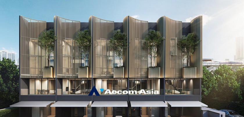  2  4 br Townhouse For Sale in Sukhumvit ,Bangkok BTS Thong Lo at New style premium with usable area AA32344