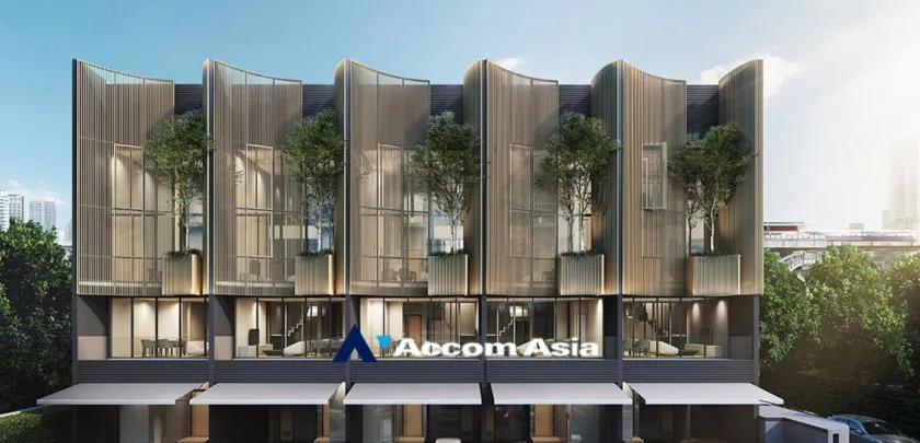  2  4 br Townhouse For Sale in Sukhumvit ,Bangkok BTS Thong Lo at New style premium with usable area AA32344