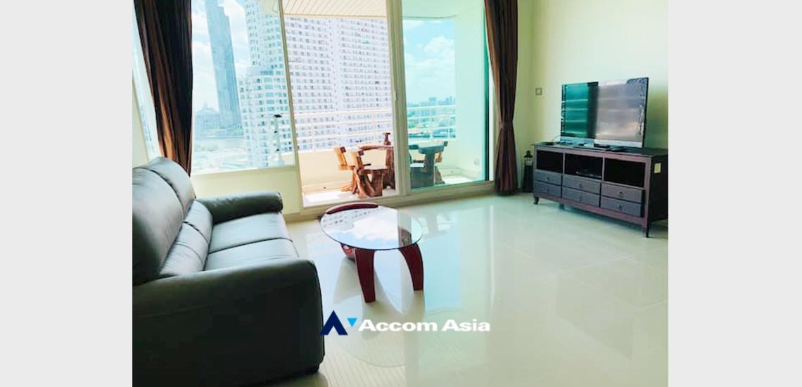  2  2 br Condominium For Sale in Charoen Nakhon ,Bangkok BTS Krung Thon Buri at WaterMark Chaophraya River AA32350