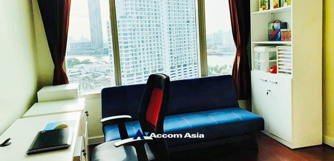 5  2 br Condominium For Sale in Charoen Nakhon ,Bangkok BTS Krung Thon Buri at WaterMark Chaophraya River AA32350