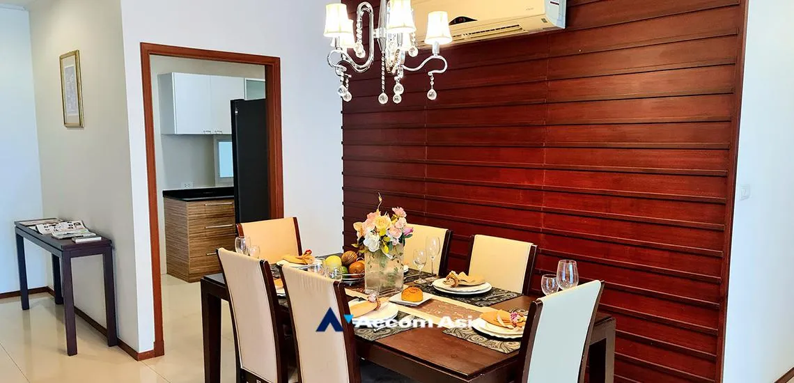 4  3 br Apartment For Rent in Sukhumvit ,Bangkok BTS Phrom Phong at Fully Furnished Suites AA32353
