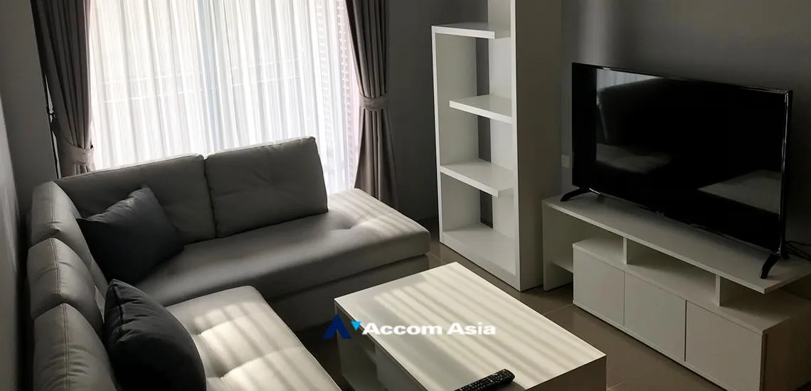  2  1 br Condominium For Rent in Sukhumvit ,Bangkok BTS Asok - MRT Sukhumvit at Mirage 27 AA32362