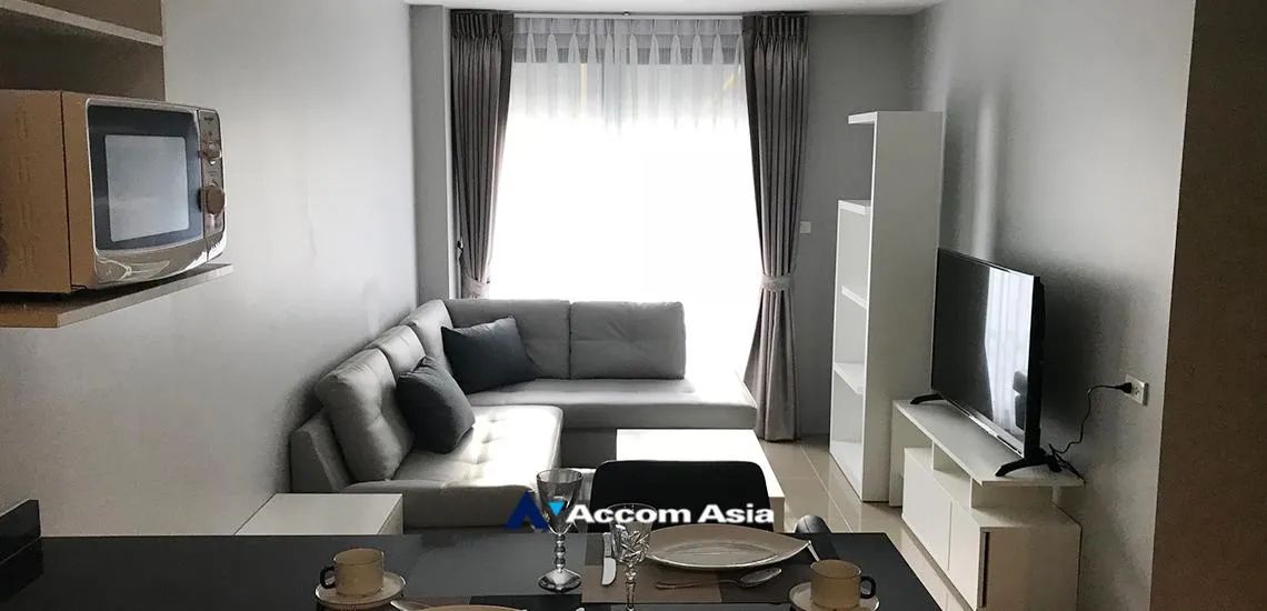 unit 1 Bedroom  Condominium For Rent in Sukhumvit, Bangkok  near BTS Asok - MRT Sukhumvit (AA32362)