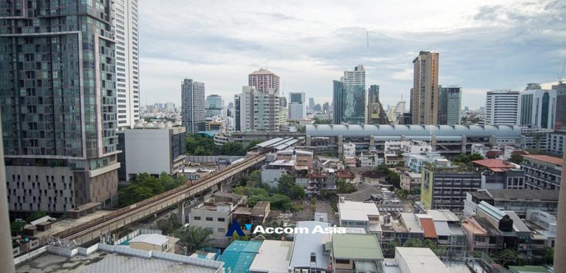 5  1 br Condominium For Rent in Phaholyothin ,Bangkok BTS Ratchathewi at Villa Ratchatewi AA32369