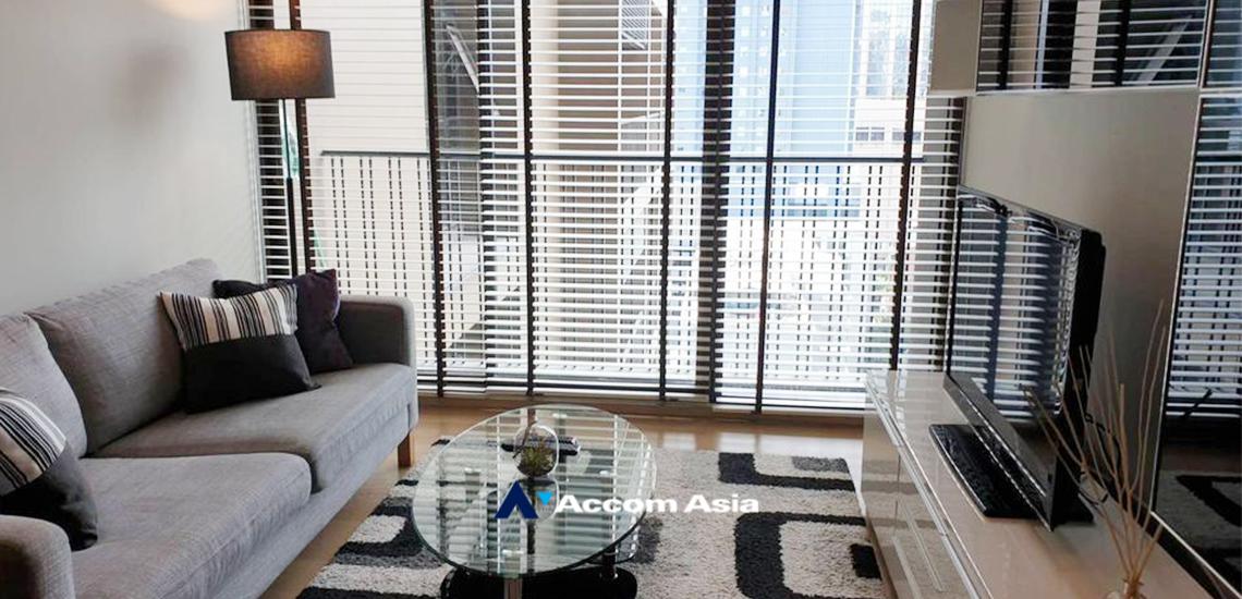  2  1 br Condominium For Rent in Sukhumvit ,Bangkok BTS Phrom Phong at Noble Refine AA32386