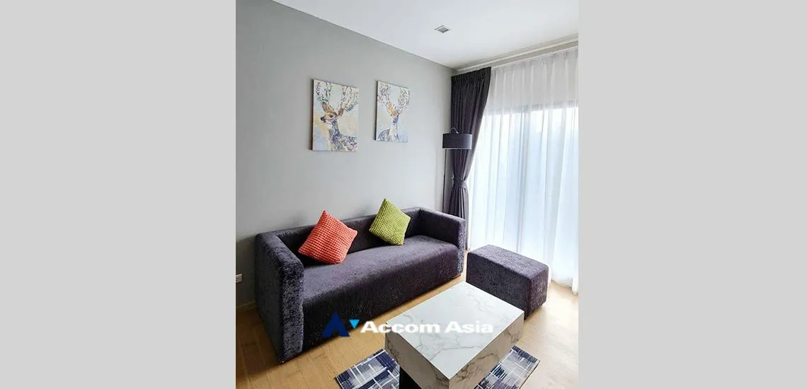  2  1 br Condominium For Rent in Sukhumvit ,Bangkok BTS Ekkamai at Noble Reveal AA32395
