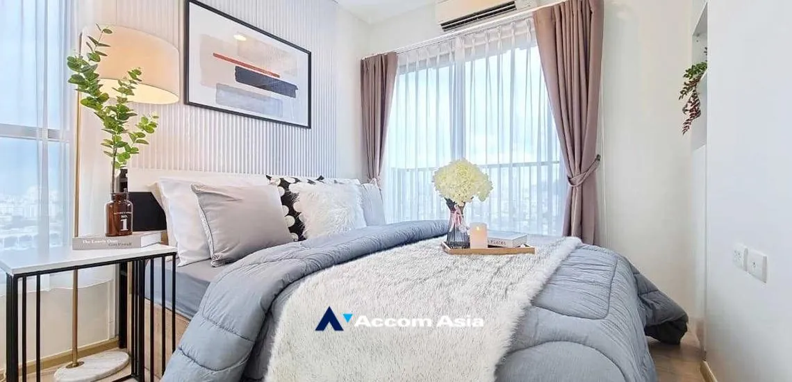  1  2 br Condominium For Sale in Ratchadaphisek ,Bangkok MRT Sutthisan at Fuse Miti Sutthisarn-Ratchada AA32396