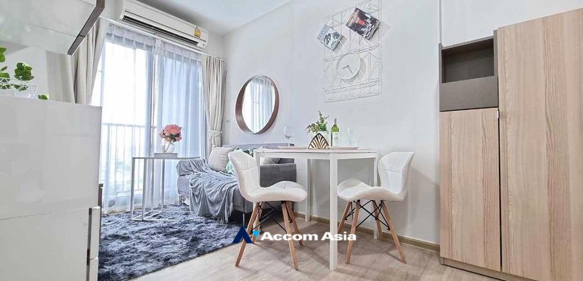  1  2 br Condominium For Sale in Ratchadaphisek ,Bangkok MRT Sutthisan at Fuse Miti Sutthisarn-Ratchada AA32396