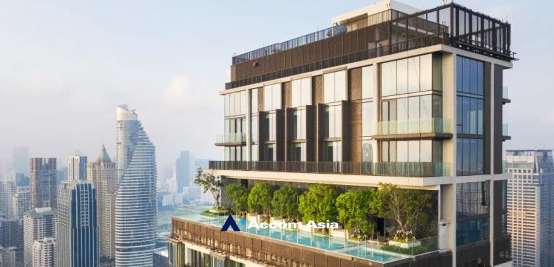  2  2 br Condominium For Sale in Ploenchit ,Bangkok BTS Chitlom at 28 Chidlom AA32404