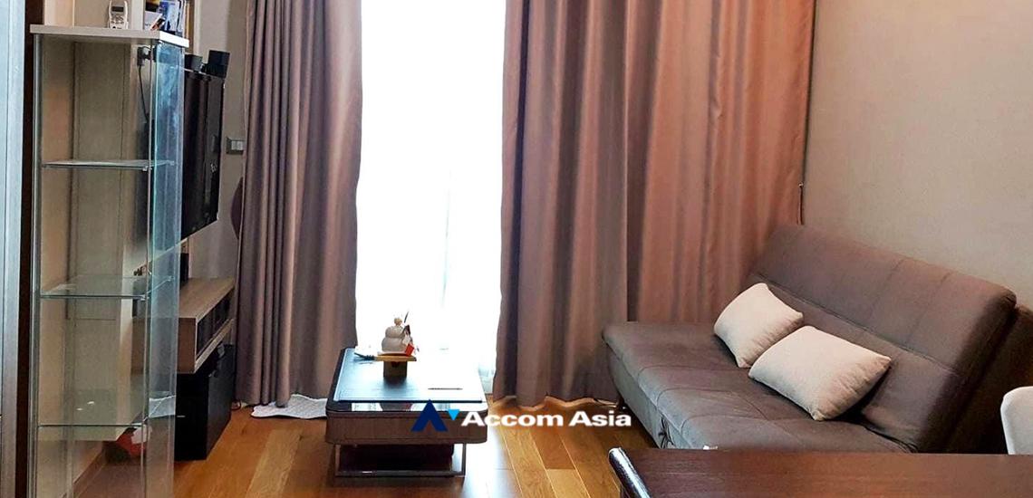  2  1 br Condominium For Sale in Silom ,Bangkok BTS Chong Nonsi at The Address Sathorn AA32413