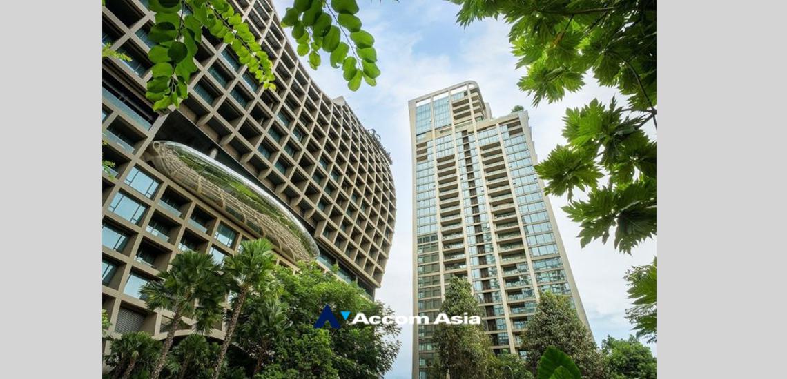  2  3 br Condominium For Rent in Ploenchit ,Bangkok BTS Chitlom at The Residences at Sindhorn Kempinski Hotel Bangkok AA32414
