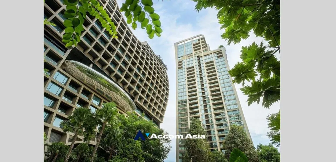  The Residences at Sindhorn Kempinski Hotel Bangkok Condominium  3 Bedroom for Rent BTS Chitlom in Ploenchit Bangkok