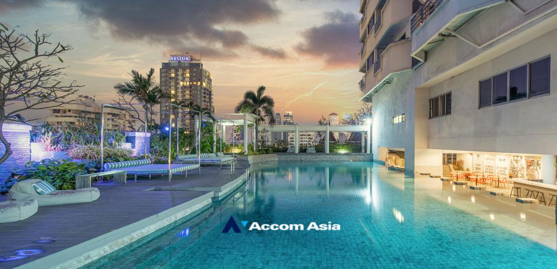  2  3 br Condominium For Rent in Sukhumvit ,Bangkok BTS Phrom Phong at The Waterford Diamond AA32420