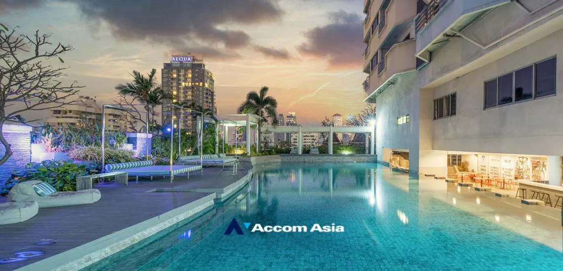 Pet friendly |  The Waterford Diamond Condominium  3 Bedroom for Rent BTS Phrom Phong in Sukhumvit Bangkok
