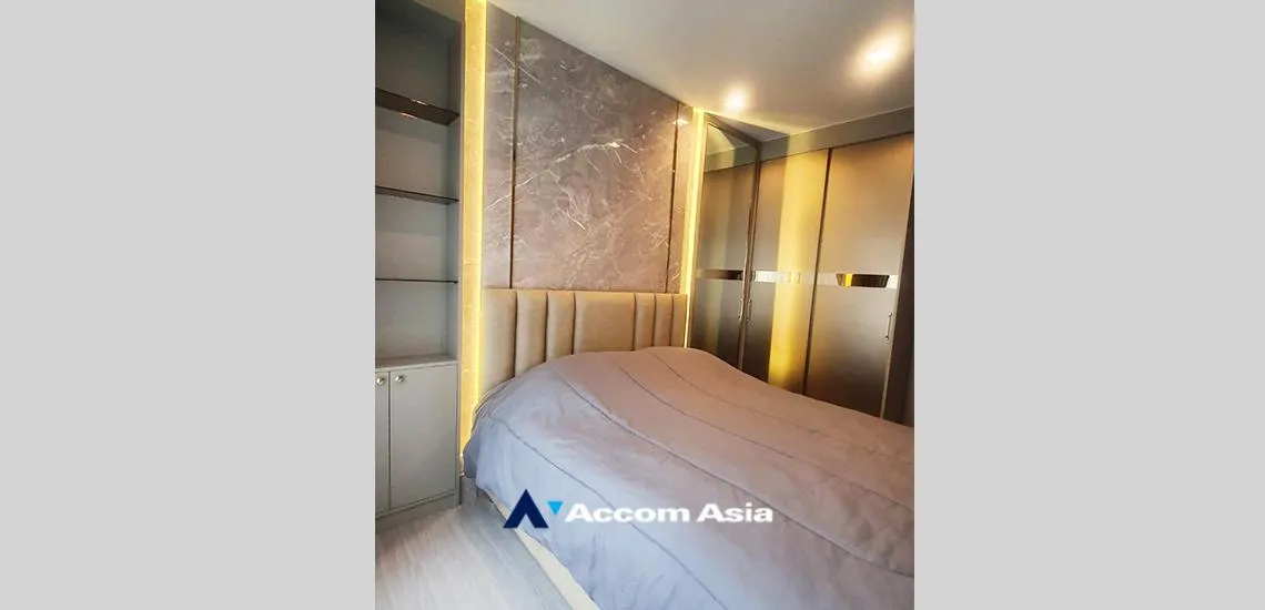 unit 1 Bedroom  Condominium For Rent in Phaholyothin, Bangkok  near ARL Makkasan - MRT Rama 9 (AA32457)