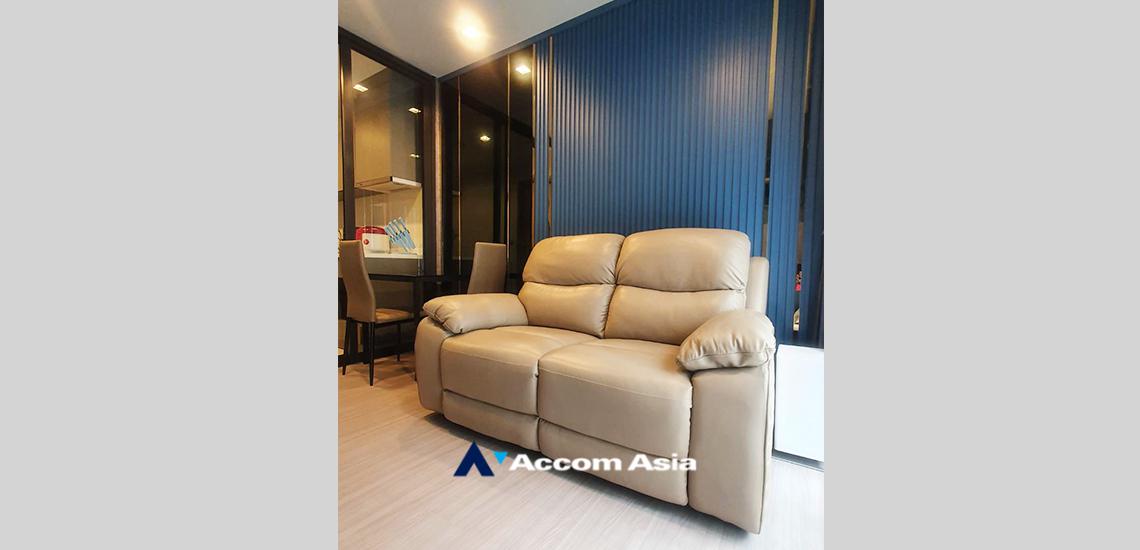  1  1 br Condominium For Rent in Phaholyothin ,Bangkok ARL Makkasan - MRT Rama 9 at Life Asoke Hype AA32457