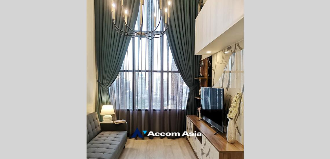  2  1 br Condominium For Rent in Sathorn ,Bangkok BTS Chong Nonsi at Knightsbridge Prime Sathorn Condominium AA32467
