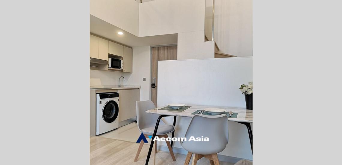  1  1 br Condominium For Rent in Sathorn ,Bangkok BTS Chong Nonsi at Knightsbridge Prime Sathorn Condominium AA32467