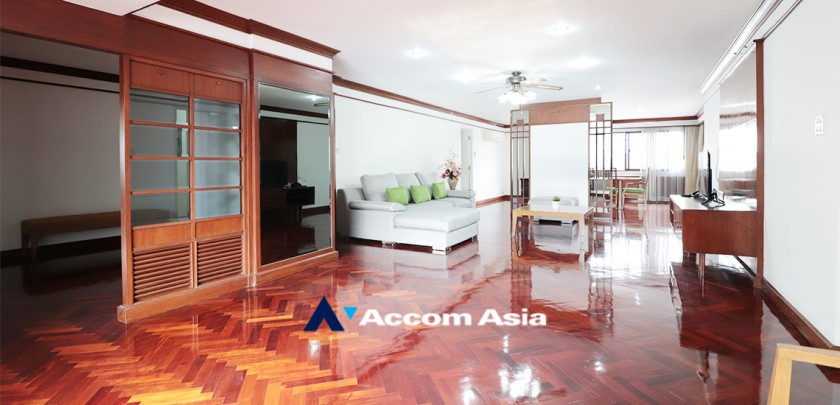 12  3 br Apartment for rent and sale in Sukhumvit ,Bangkok BTS Nana at Perfect for Pet lovers Apartment, near NIST Intl AA32481