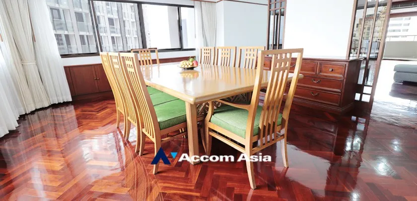 16  3 br Apartment for rent and sale in Sukhumvit ,Bangkok BTS Nana at Perfect for Pet lovers Apartment, near NIST Intl AA32481