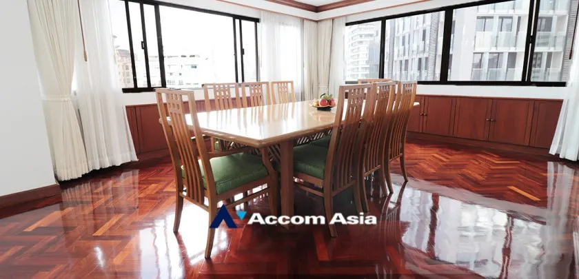 18  3 br Apartment for rent and sale in Sukhumvit ,Bangkok BTS Nana at Perfect for Pet lovers Apartment, near NIST Intl AA32481