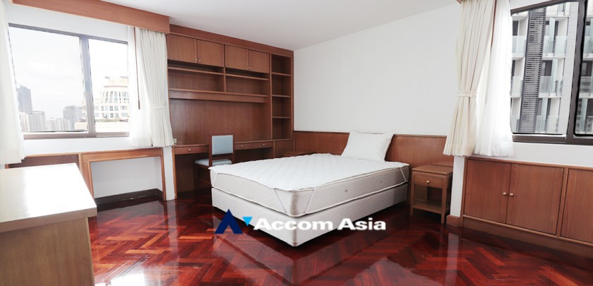 20  3 br Apartment for rent and sale in Sukhumvit ,Bangkok BTS Nana at Perfect for Pet lovers Apartment, near NIST Intl AA32481