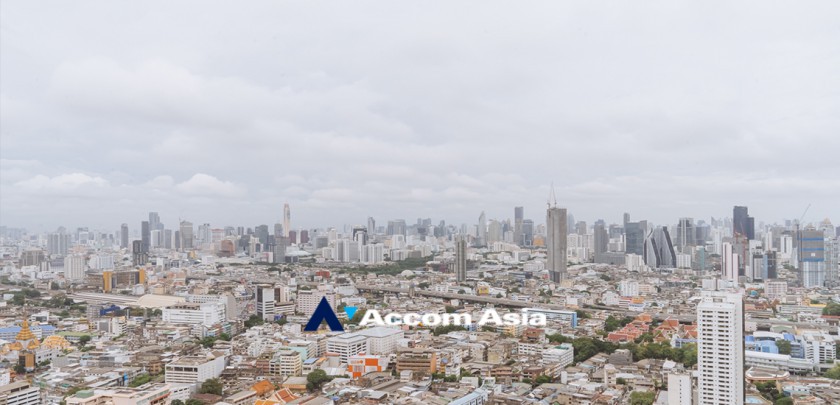 25  3 br Condominium For Sale in Charoen Nakhon ,Bangkok BTS Krung Thon Buri at Banyan Tree Residences Riverside AA32487