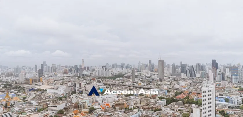 25  3 br Condominium For Sale in Charoen Nakhon ,Bangkok BTS Krung Thon Buri at Banyan Tree Residences Riverside AA32487