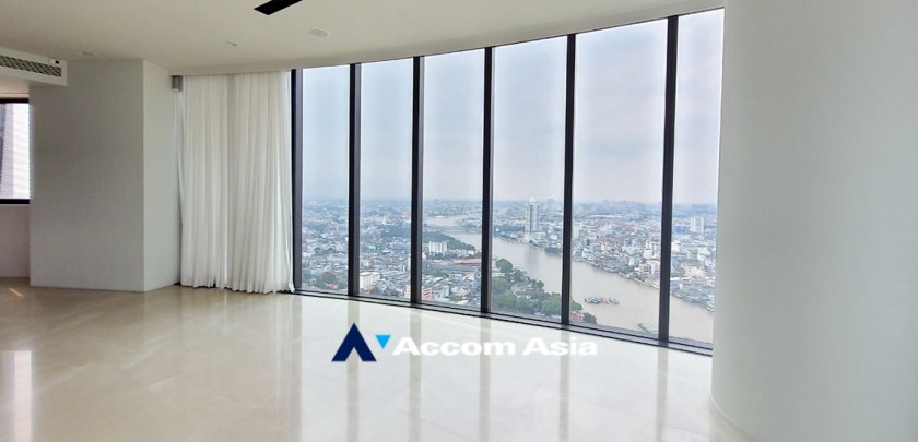  1  3 br Condominium For Sale in Charoen Nakhon ,Bangkok BTS Krung Thon Buri at Banyan Tree Residences Riverside AA32487