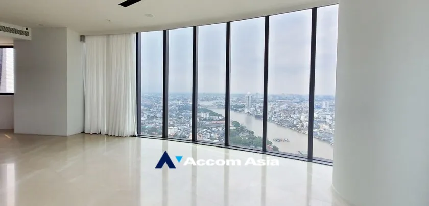  1  3 br Condominium For Sale in Charoen Nakhon ,Bangkok BTS Krung Thon Buri at Banyan Tree Residences Riverside AA32487