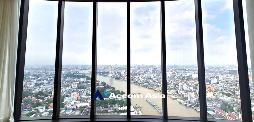 17  3 br Condominium For Sale in Charoen Nakhon ,Bangkok BTS Krung Thon Buri at Banyan Tree Residences Riverside AA32487