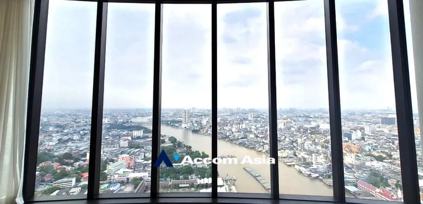 17  3 br Condominium For Sale in Charoen Nakhon ,Bangkok BTS Krung Thon Buri at Banyan Tree Residences Riverside AA32487
