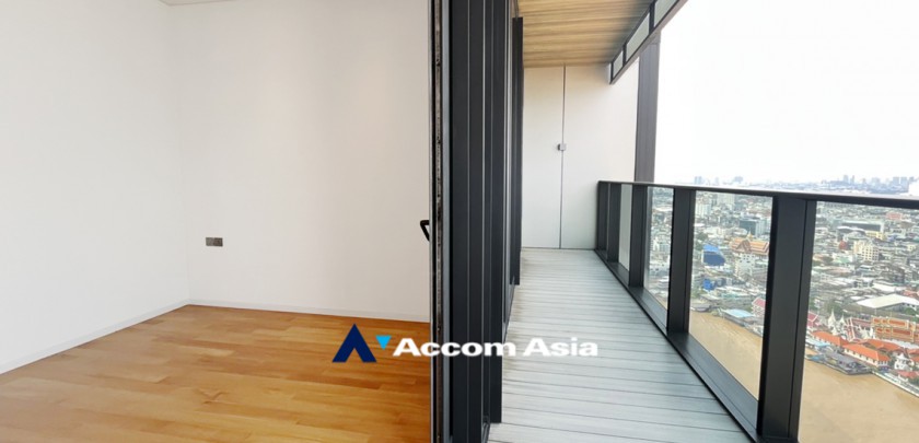 5  3 br Condominium For Sale in Charoen Nakhon ,Bangkok BTS Krung Thon Buri at Banyan Tree Residences Riverside AA32487