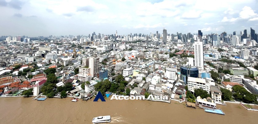 18  3 br Condominium For Sale in Charoen Nakhon ,Bangkok BTS Krung Thon Buri at Banyan Tree Residences Riverside AA32487