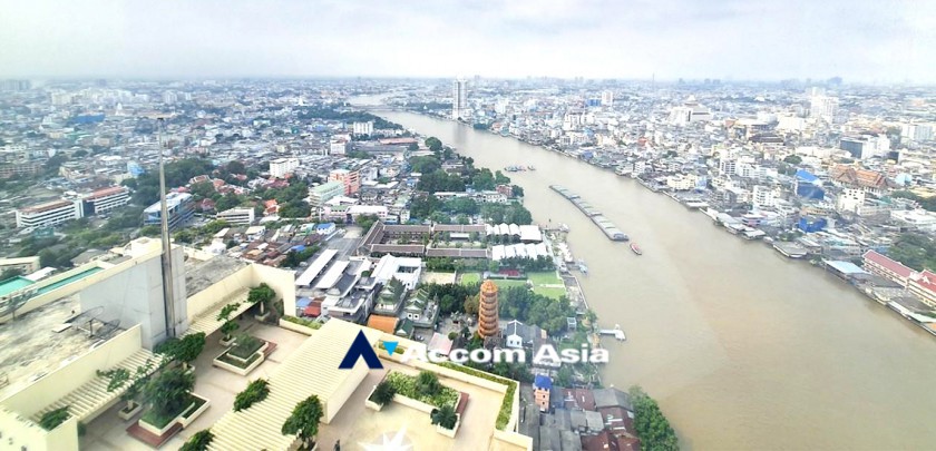 6  3 br Condominium For Sale in Charoen Nakhon ,Bangkok BTS Krung Thon Buri at Banyan Tree Residences Riverside AA32487