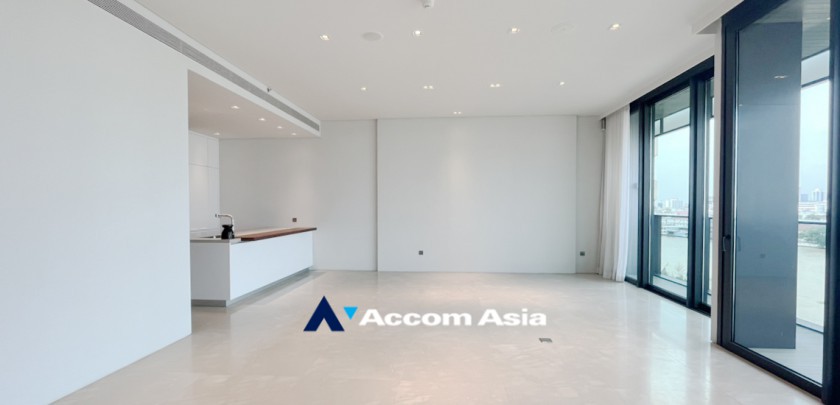  1  2 br Condominium For Sale in Charoen Nakhon ,Bangkok BTS Krung Thon Buri at Banyan Tree Residences Riverside AA32489