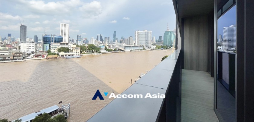 16  2 br Condominium For Sale in Charoen Nakhon ,Bangkok BTS Krung Thon Buri at Banyan Tree Residences Riverside AA32489