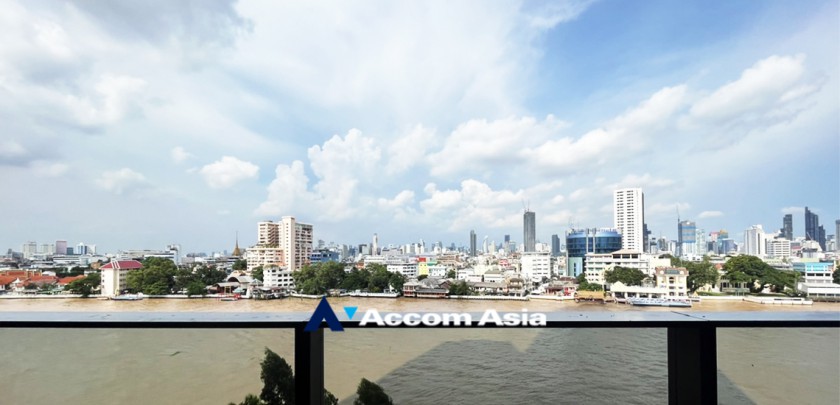 17  2 br Condominium For Sale in Charoen Nakhon ,Bangkok BTS Krung Thon Buri at Banyan Tree Residences Riverside AA32489