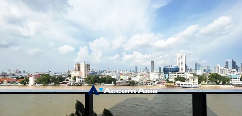 17  2 br Condominium For Sale in Charoen Nakhon ,Bangkok BTS Krung Thon Buri at Banyan Tree Residences Riverside AA32489